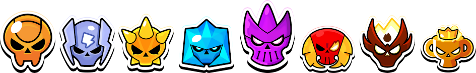 Rang de plus petit au plus grand dans le mode classé 